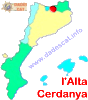 Situaci de la comarca de l'Alta Cerdanya