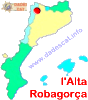 Situaci de la comarca de l'Alta Ribagora
