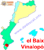 Situaci de la comarca del Baix Vinalop