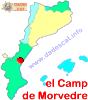 Situaci de la comarca del Camp de Morvedre