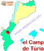Situaci de la comarca del Camp de Tria
