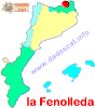 Situaci de la comarca de la Fenolleda