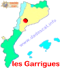 Situaci de la comarca de les Garrigues