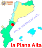 Situaci de la comarca de la Plana Alta