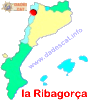 Situaci de la comarca de la Ribagora