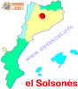 Situaci de la comarca del Solsons
