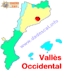 Situaci de la comarca del Valls Occidental
