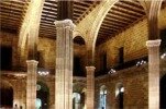 interior de la Llotja de Barcelona