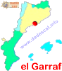Situació de la comarca del Garraf