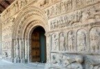 portalada del monestir de Ripoll (Ripollès)